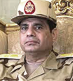 Il generale egiziano al-Sisi