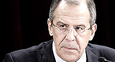 Il ministro degli esteri russo, Sergej Lavrov