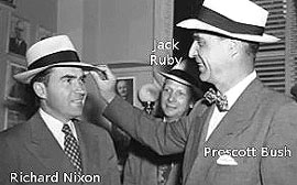 Nixon, Ruby e Prescott Bush
