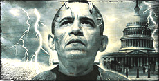 Obama Frankenstein