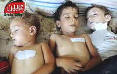 Bambini: il volto più atroce della macelleria siriana