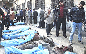 Siria, vittime della guerra scatenata dalle milizie anti-Assad