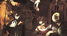 Una natività di Caravaggio trafugata a Palermo