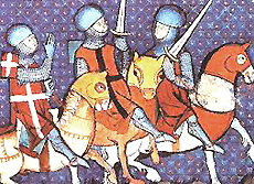 Cavalleria medievale