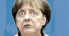 Merkel-morphing