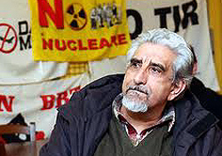 Alberto Perino, popolare volto della protesta No-Tav
