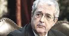 L'ex banchiere centrale Fabrizio Saccomanni, ora ministro