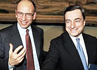 Letta e Draghi