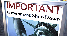 Lo shut-down negli Usa