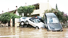 L'alluvione abbattutasi sulla Sardegna 