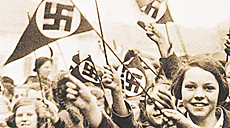Giovani tedeschi fanatizzati dal nazismo