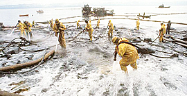 Exxon, lavoratori nell'Artico