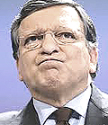 Barroso, capo della Commissione Europea