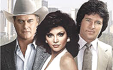 Dallas, serie Tv degli anni '80