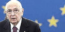 Napolitano, "guardiano" dell'euro