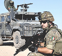 paracadutisti italiani in Afghanistan