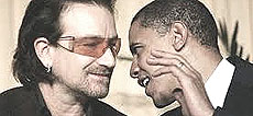 Bono e Obama