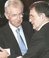 Monti e Prodi, targati Goldman Sachs (come Draghi)