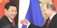 Xi Jingping e Putin