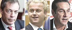 Farage, Wilders e Strache