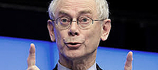 Herman Van Rompuy, custode del rigore Ue