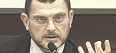 Il magistrato Luciano Barra Caracciolo