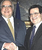 Kohl e Prodi