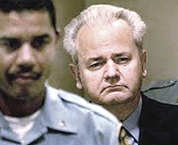 Milosevic all'Aja