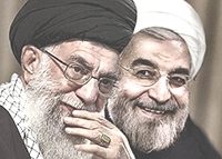Khamenei e Rohani