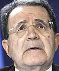 Prodi, sostenitore dell'euro