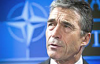 Anders Fogh Rasmussen, Nato