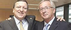 Barroso e Juncker