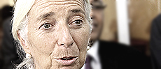 Christine Lagarde, Fmi
