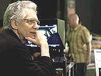 Cronenberg sul set di Cosmopolis