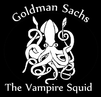 Goldman Sachs, the Vampire Squid