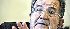 Romano Prodi, leader dei politici italiani pro-euro