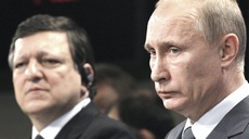 Putin con Barroso