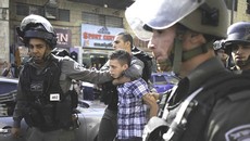 La repressione israeliana contro i palestinesi