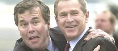 Jeb Bush col fratello George Walker