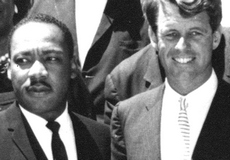 Martin Luther King e Bob Kennedy 
