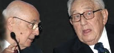 Napolitano e Kissinger
