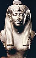 La dea egizia Iside, detta anche Hathor