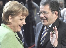 Merkel e Prodi