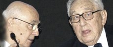 Napolitano e Kissinger