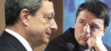 Draghi e Renzi