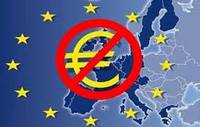 No-Euro, crescono gli euroscettici
