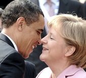 Obama e Merkel