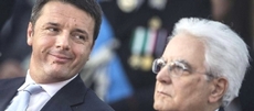 Renzi e Mattarella