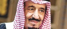 Salman, nuovo sovrano saudita