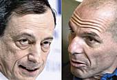 Draghi e Varoufakis